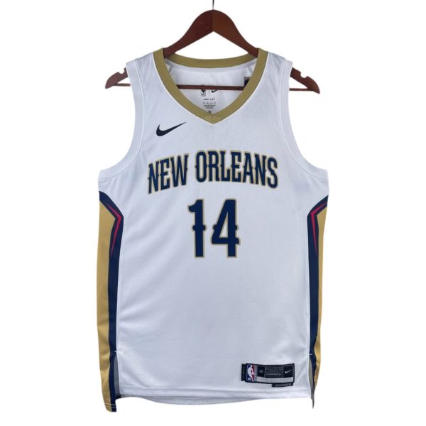 Camiseta New Orleans Pelicans Association 2023-2024