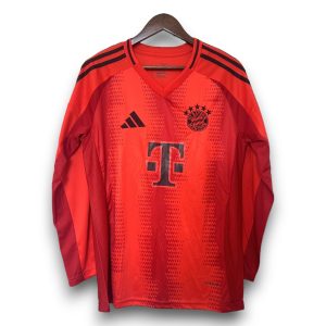 5b2c9100.jpg Camiseta Bayern Munich 2024-2025 Local-Manga Larga