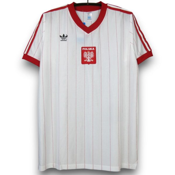 Camiseta Polonia 1982 Local
