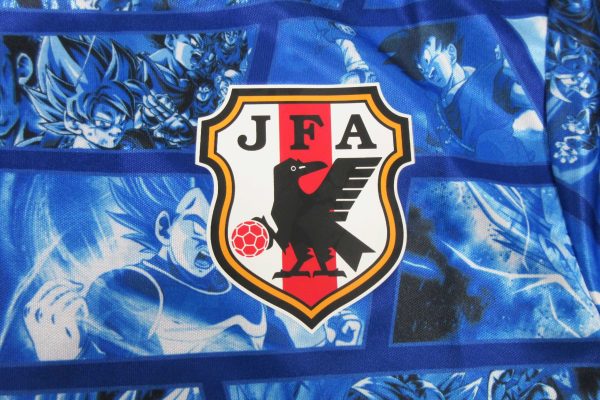 Camiseta Japón Azul – Versión Dragon Ball Pro Player