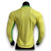 Camiseta Brasil 2024-2025 Local Manga Larga – Version Pro Player