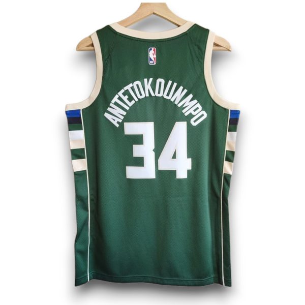 Camiseta Milwaukee Bucks Icon 2023-2024