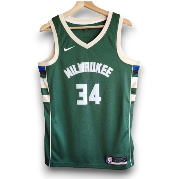 Camiseta Milwaukee Bucks Icon 2023-2024