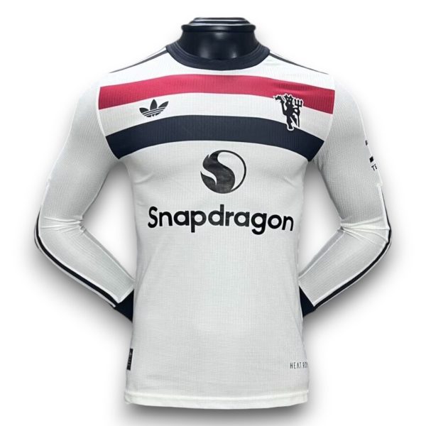 Camiseta Manchester United 2024-2025 Alternativa Manga Larga – Version Pro Player