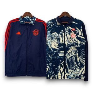 Chaqueta Reversible Bayern Munich 2023-2024 – Cortavientos