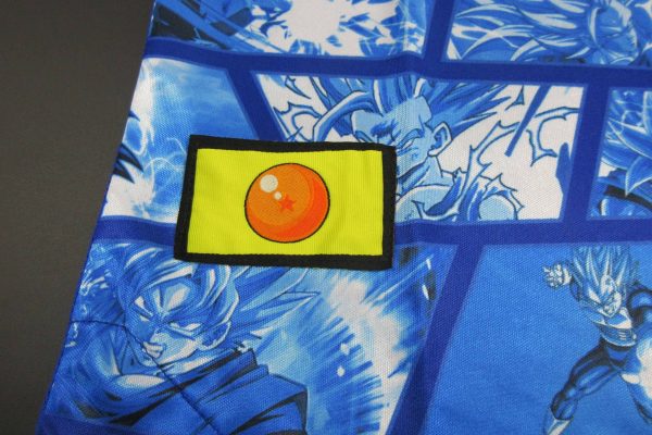 Camiseta Japón Azul – Versión Dragon Ball Pro Player