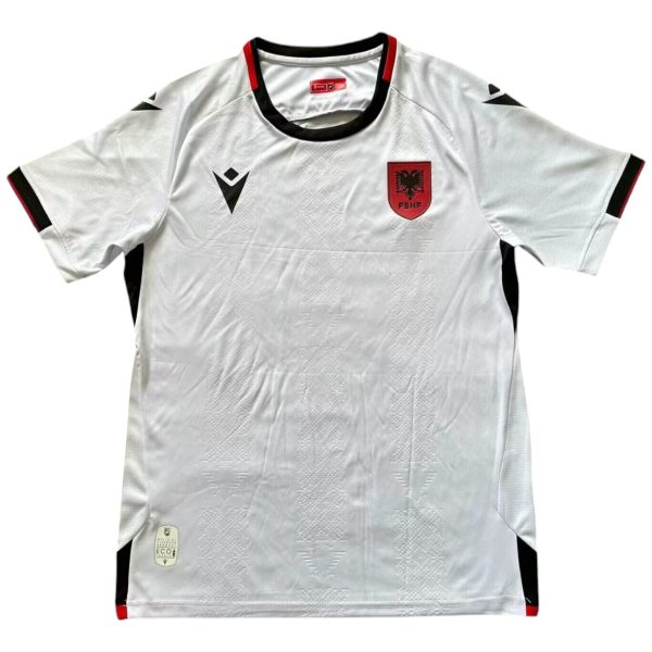 Camiseta Albania 2024-2025 Visitante
