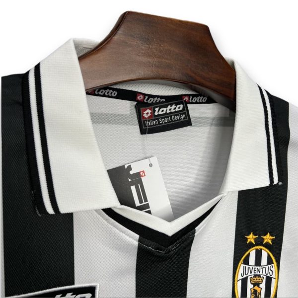 Camiseta Juventus 2001-2002 Local