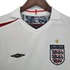 Camiseta Inglaterra 2006 Local Manga Larga