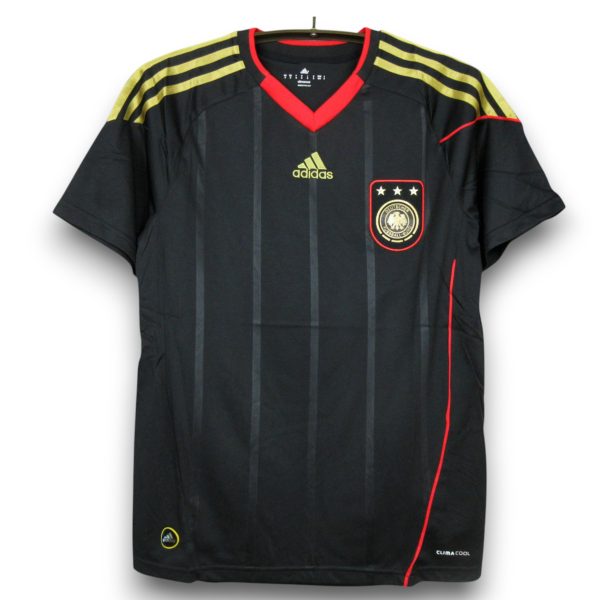 Camiseta Alemania 2010 Visitante