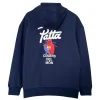 Sudadera Barcelona Azul – Sudadera Adulto
