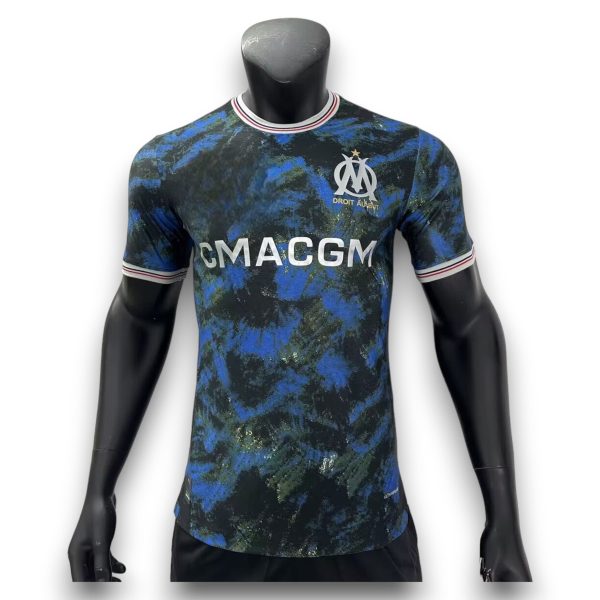 Camiseta O.Marsella 2024-2025 Visitante – Version Pro Player