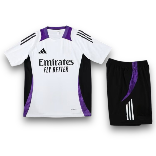 Conjunto Real Madrid 2024-2025 Local 2 – Entrenamiento