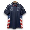 Polo Red Bull Racing F1 2024 USA | Colección Oracle RB Racing