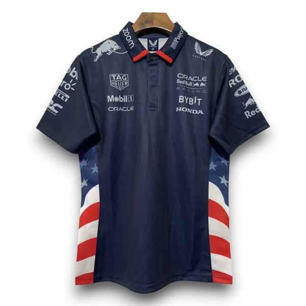 Polo Red Bull Racing F1 2024 USA | Colección Oracle RB Racing