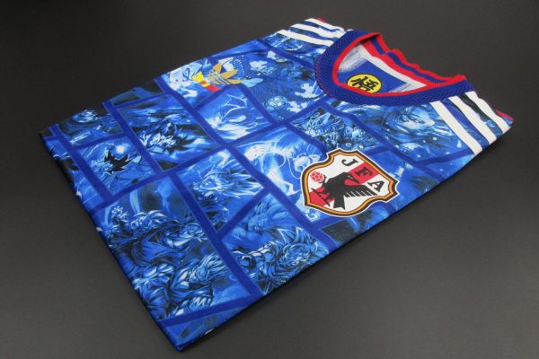Camiseta Japón Azul – Versión Dragon Ball Pro Player