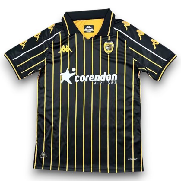 Camiseta Hull City 2025-2026 Visitante