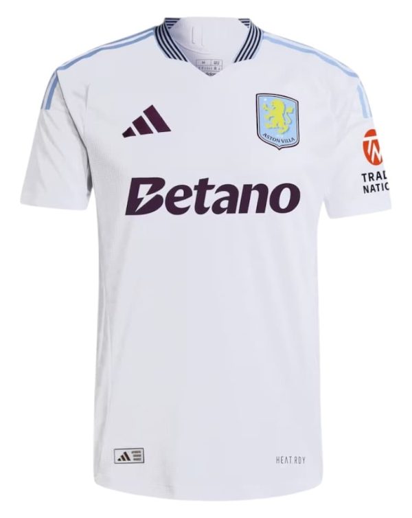 Camiseta Aston Villa 2024-2025 Visitante