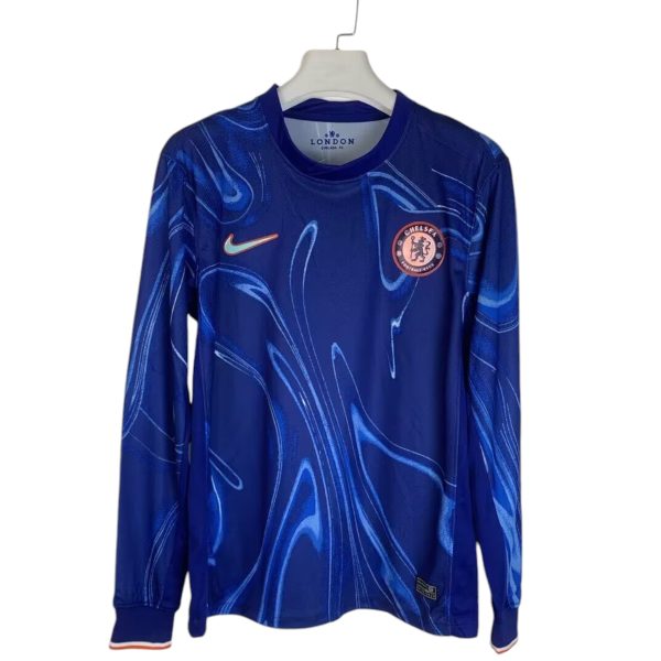 Camiseta Chelsea 2024-2025 Local Manga Larga