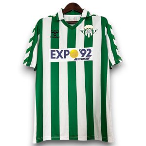 Camiseta Real Betis 1988-1989 Local