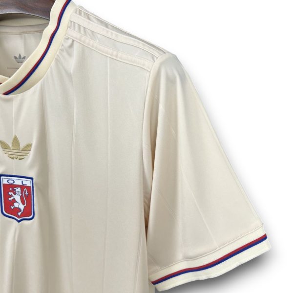 Camiseta Olympique Lyon 2024-2025 Alternativa Aniversario
