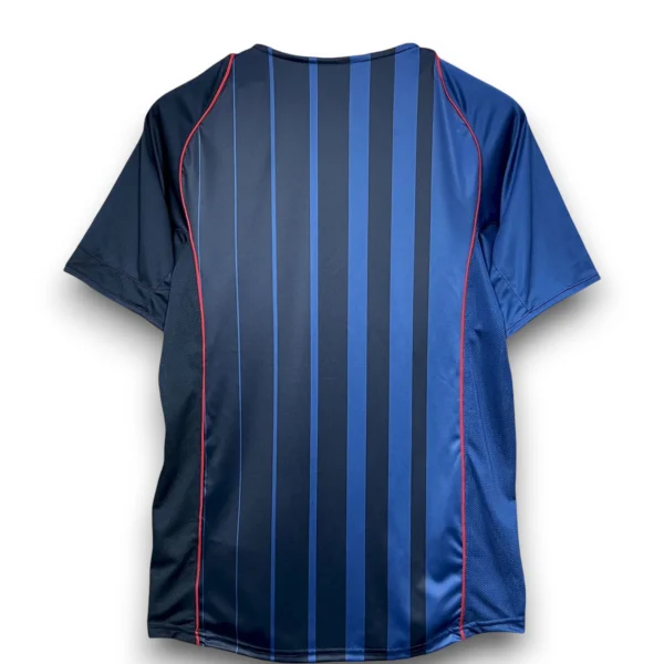 Camiseta Barcelona 2005-2006 Alternativa