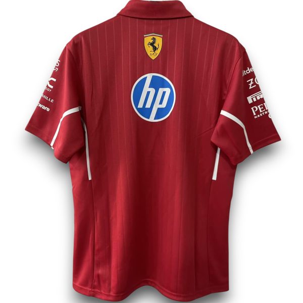 Polo Ferrari F1 2025-2026 Scuderia | Colección Paddock