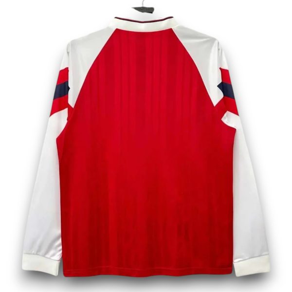 Camiseta Arsenal 1992-1994 Local Manga Larga