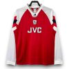 Camiseta Arsenal 1992-1994 Local Manga Larga