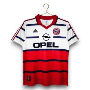 Camiseta Bayern Múnich 1998-2000 Visitante