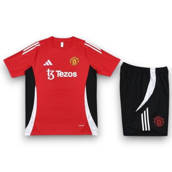 Conjunto Manchester United 2024-2025 Local – Entrenamiento