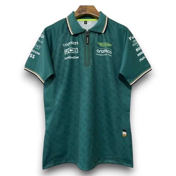 91ec124d-Photoroom.jpg Polo Aston Martin F1 Team 2024 | Racing Green Collection