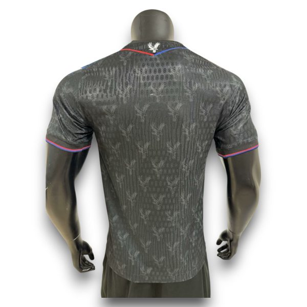Camiseta Crystal Palace 2024-2025 Visitante – Version Pro Player