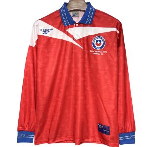 93057104-Photoroom.jpg Camiseta Chile 1998 Local – Manga Larga
