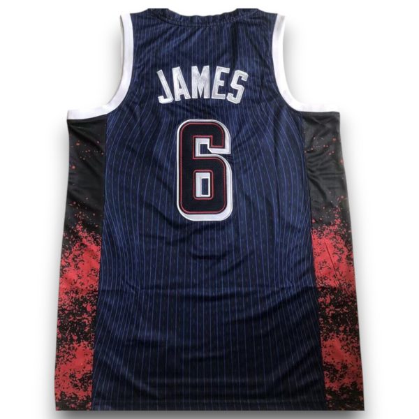 Camiseta USA 2024 Visitante