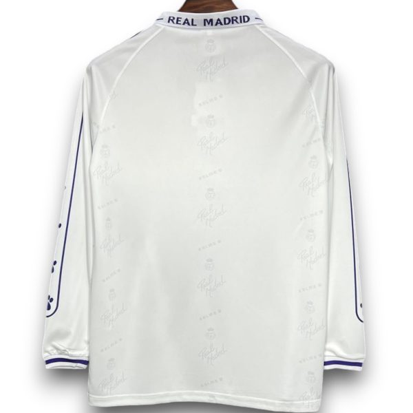 Camiseta Real Madrid 1994-1996 Local – Manga Larga