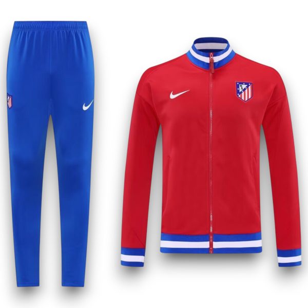 Chándal Atletico de Madrid 2025-2026 – Cremallera