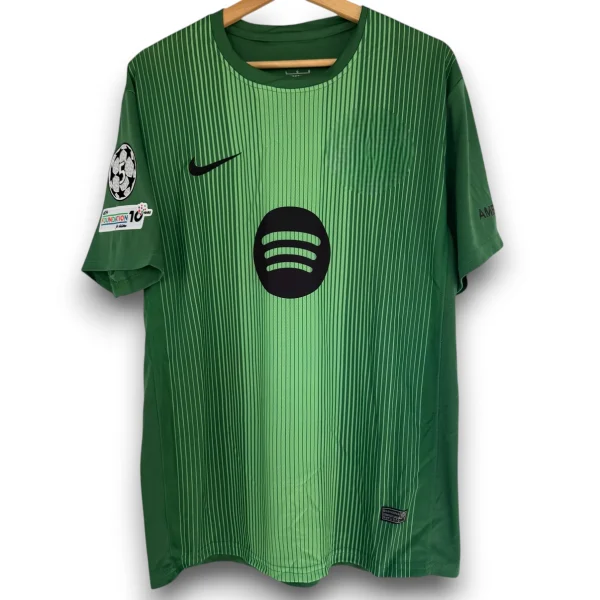 Camiseta Barcelona 2025-2026 Portero Local
