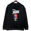 Sudadera Barcelona Negra – Sudadera Adulto