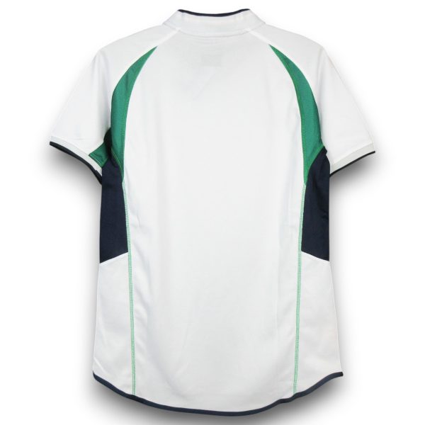 Camiseta Irlanda 2002 Visitante