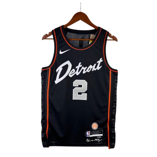 Camiseta Detroit Pistons City Edition 2023-2024