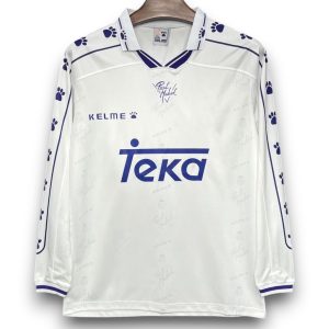 Camiseta Real Madrid 1994-1996 Local – Manga Larga