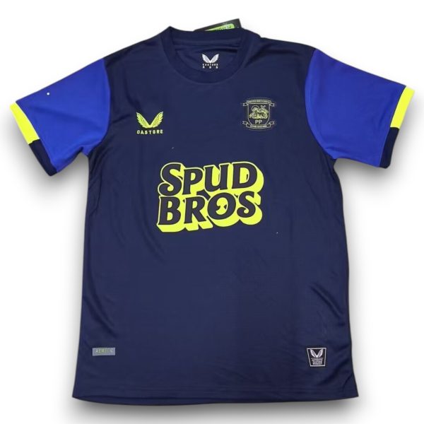 Camiseta Preston 2025-2026 Visitante