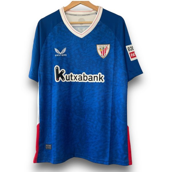AAA85442-144A-4321-9E57-DA2065FC6C25.jpg Camiseta Athletic Bilbao Visitante 2024-25 | Segunda Equipación