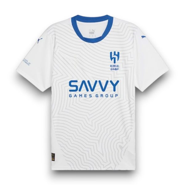 Camiseta Al-Hilal 2024-2025 Visitante