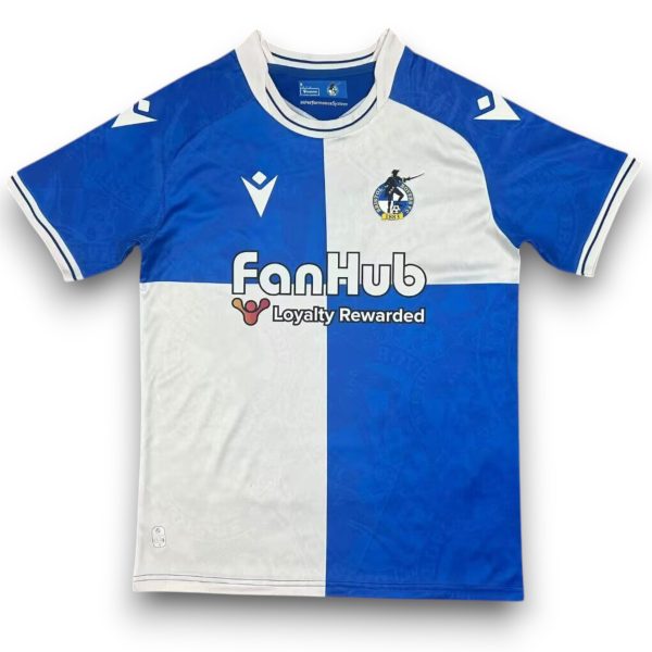 Camiseta Bristol Rovers 2025-2026 Local