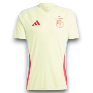 Camiseta_segunda_equipacion_Espana_24_Amarillo_IS9033_01_laydown.jpg-Photoroom.jpg Camiseta España 2024-2025 Visitante