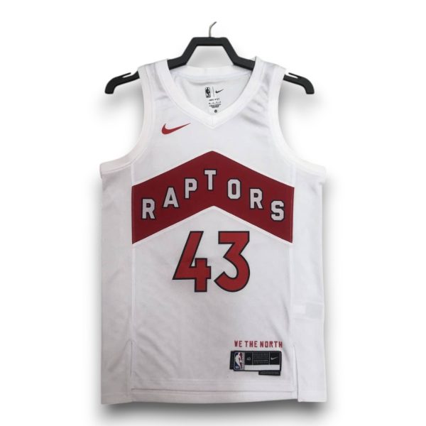 Camiseta Toronto Raptors Association 2023-2024