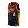 Camiseta Oklahoma City Thunder City Edition 2023-2024