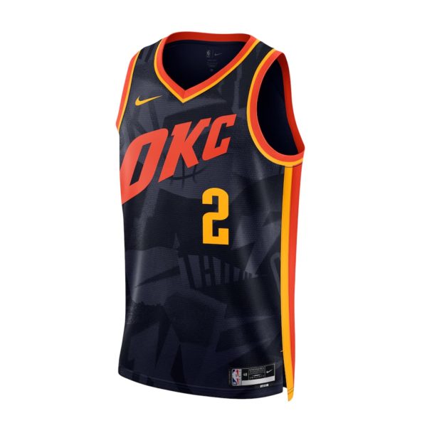 Camiseta Oklahoma City Thunder City Edition 2023-2024